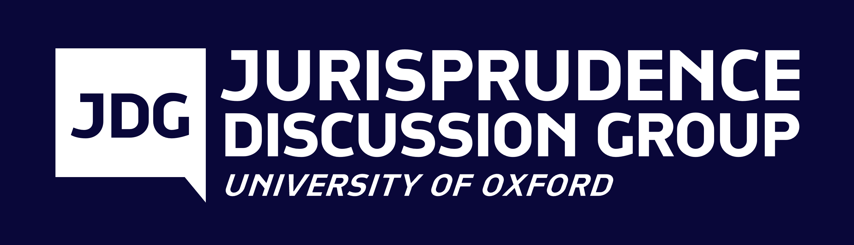 Jurisprudence Discussion Group logo