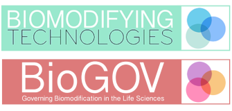 BioGOV: Governing Biomodification in the Life Sciences logo