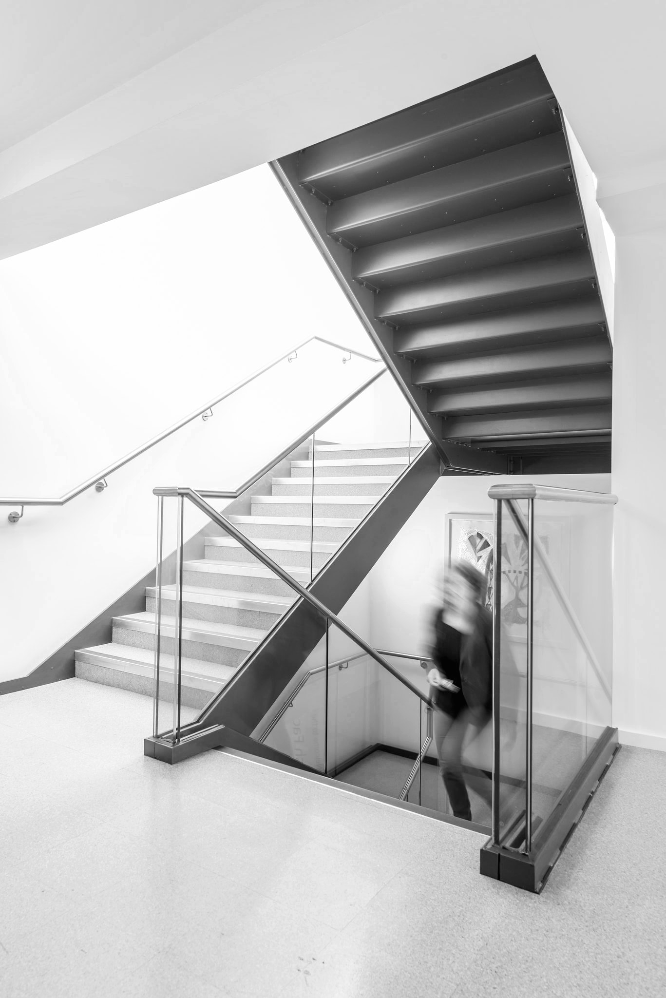 Criminology stairs