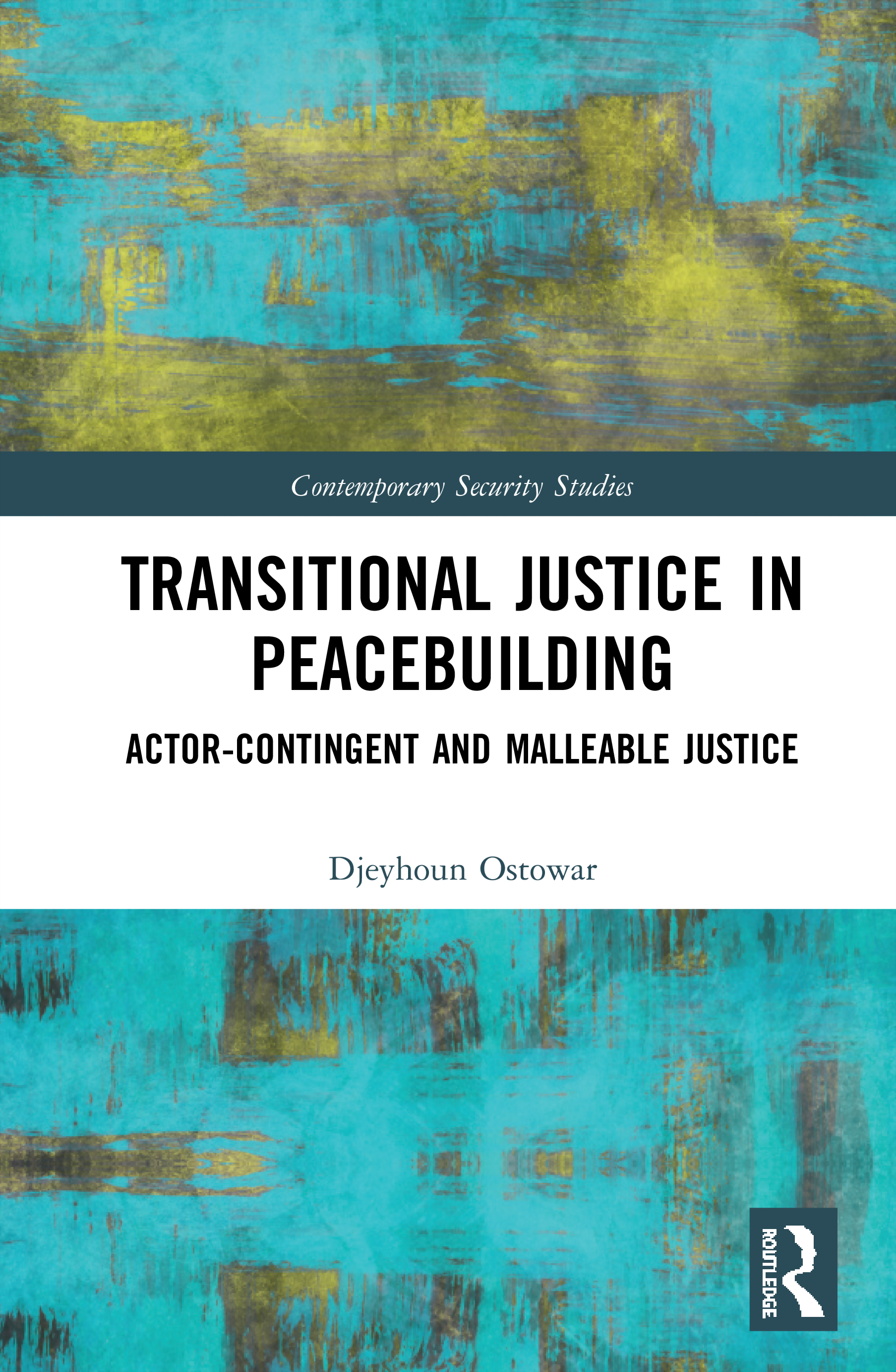 Cover page of Djeyhoun's book.