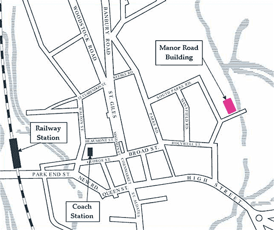 Directions to CSLS