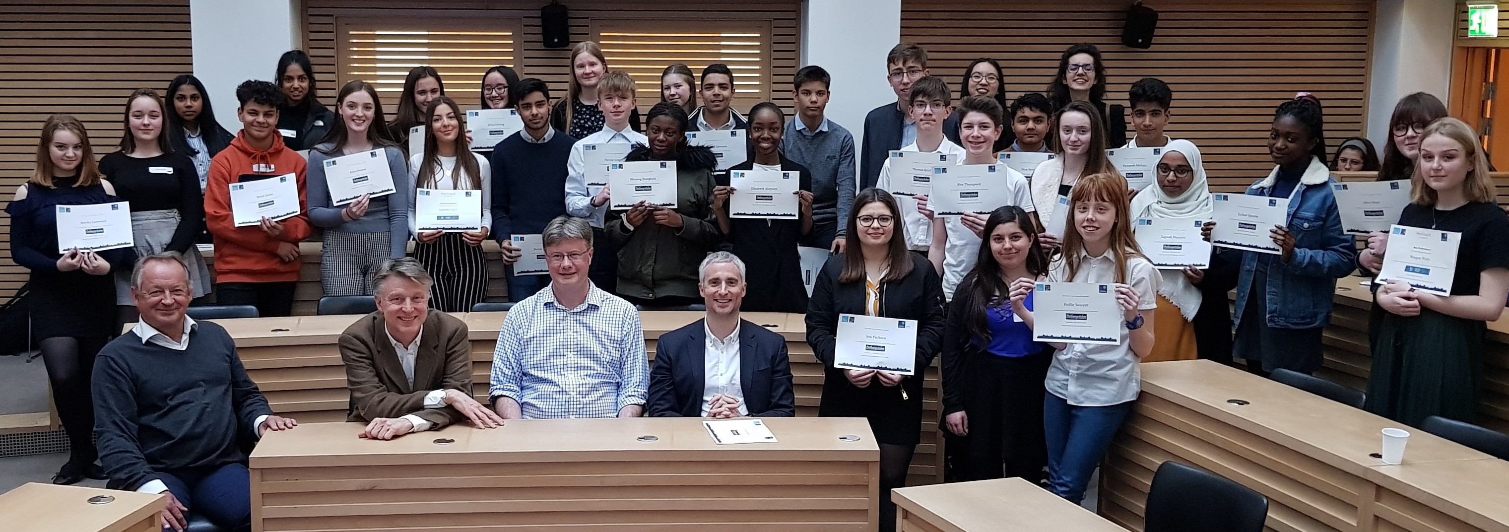 Participants and Barrister from Maitland Chamber