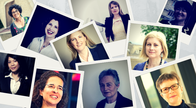 100 Years of Women in Law Collage 