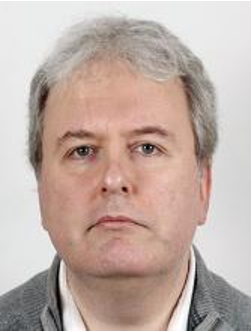 A photo of Nicholas McBride.