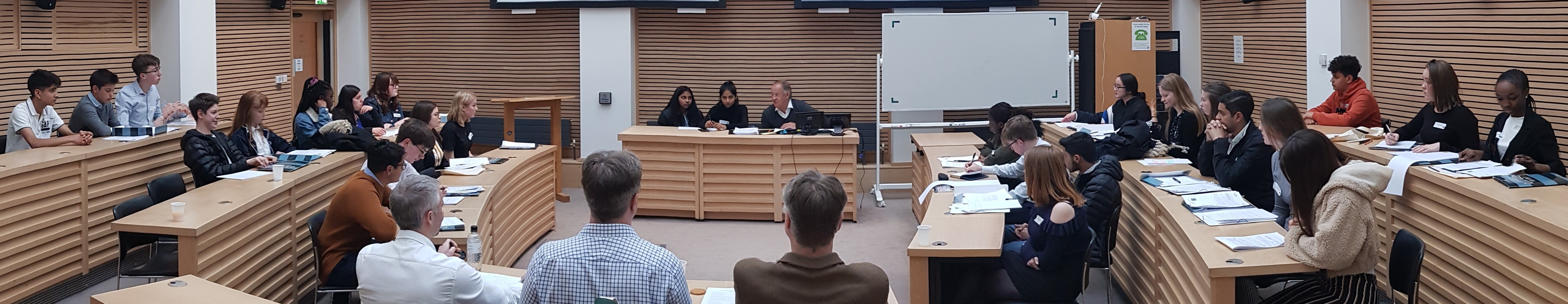 The Mock Trial 2020 Participants and Barristers from Maitland Chambers Participants and Barristers from Maitland Chambers
