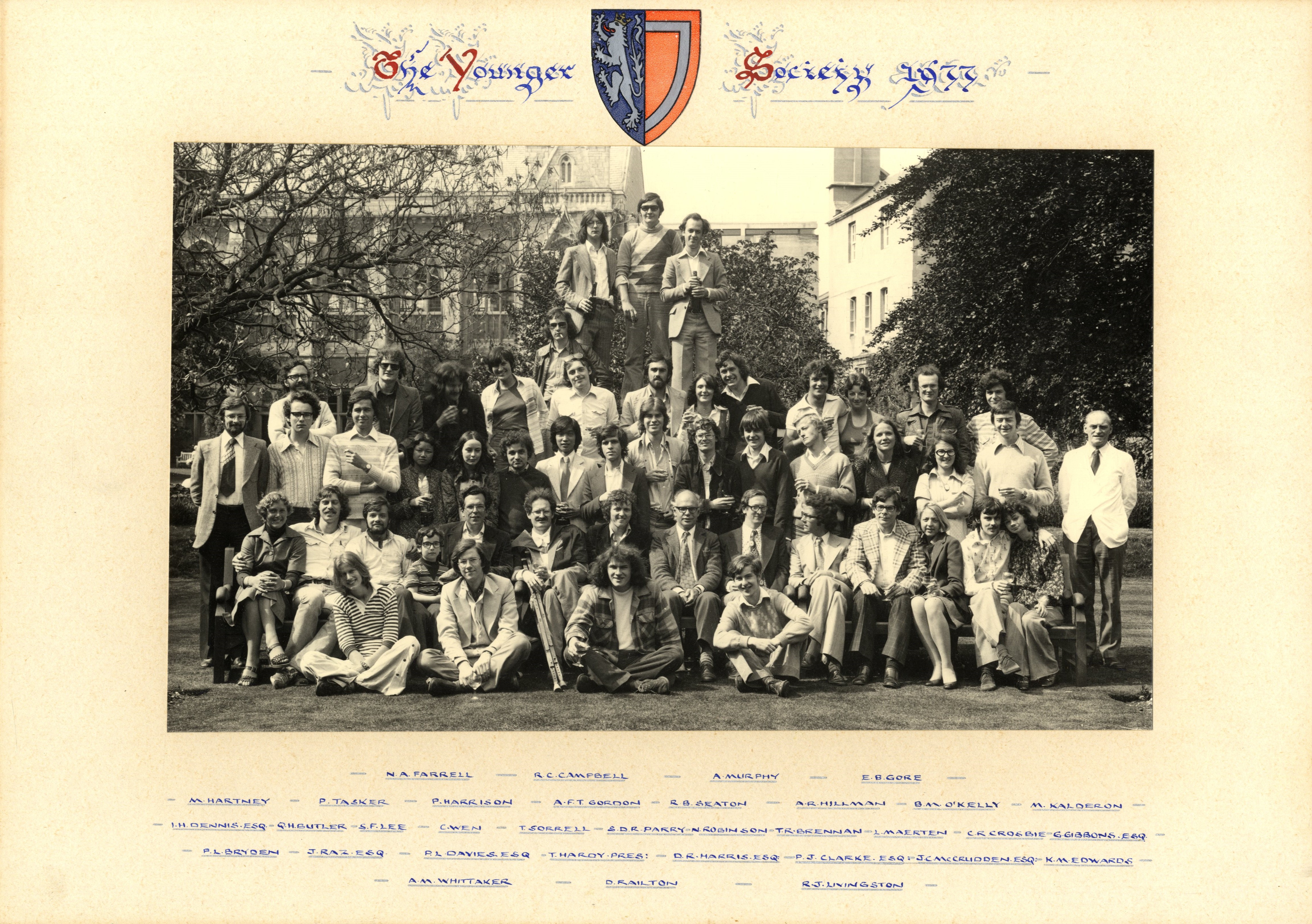 Joseph Raz - The Younger Society 1977