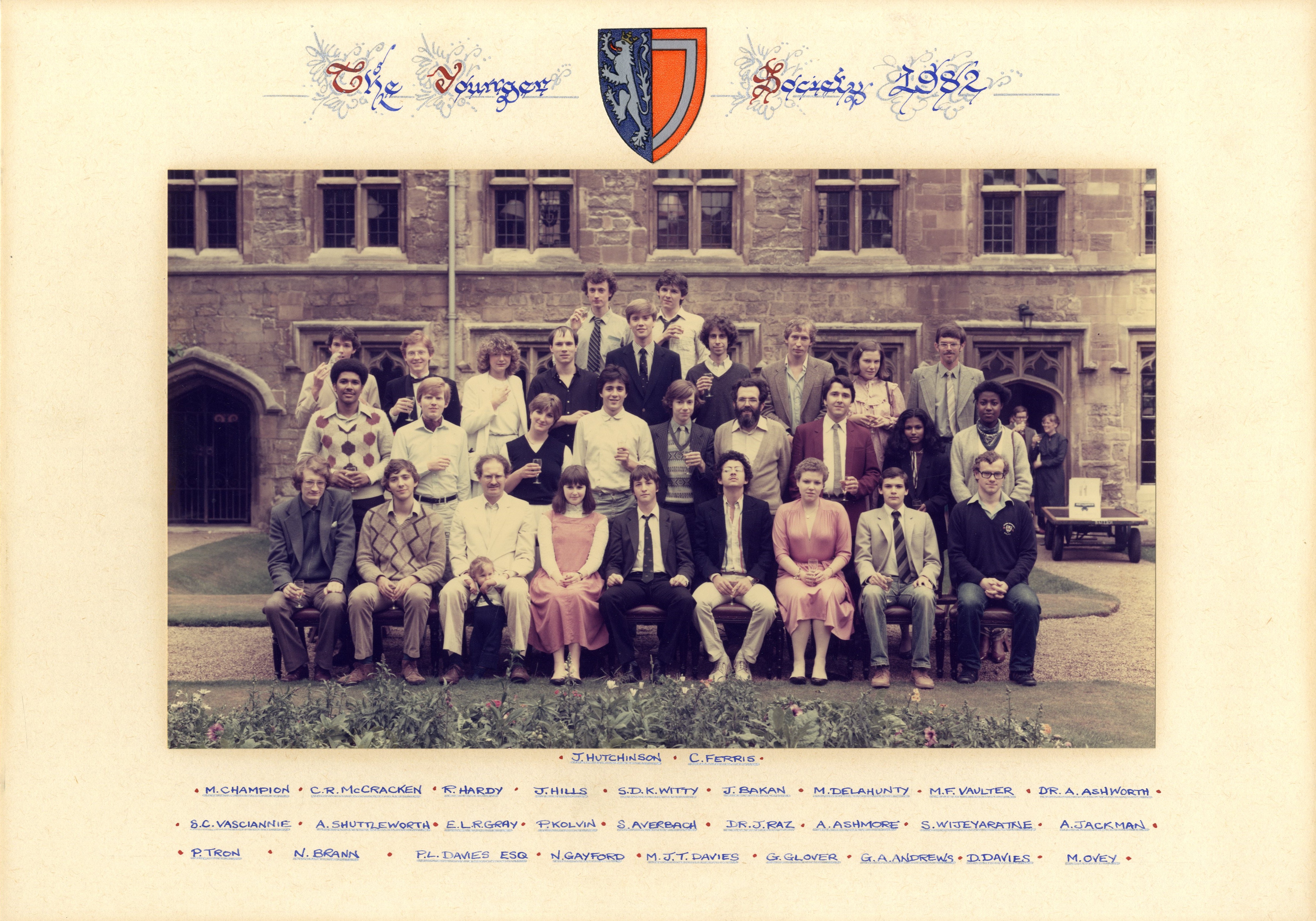 Joseph Raz - The Younger Society 1982