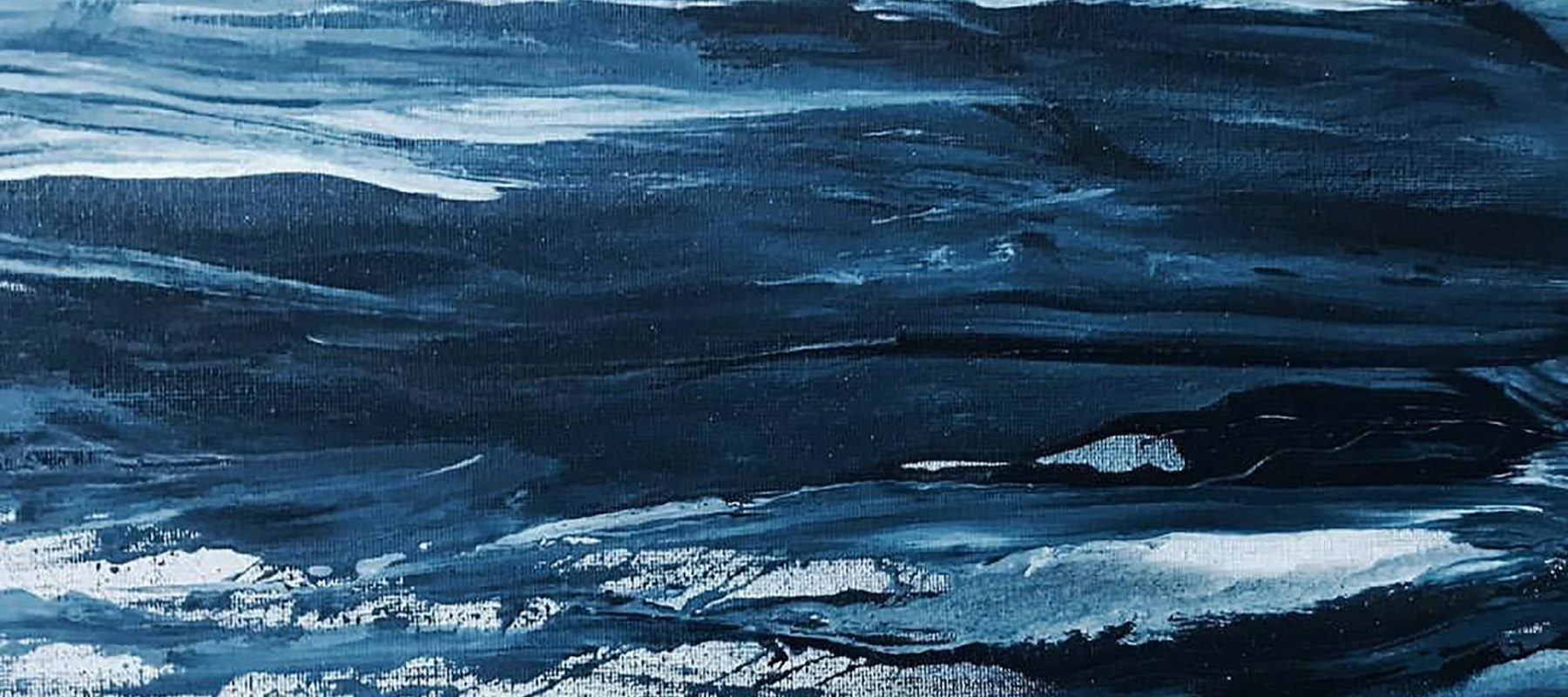 Abstract Painting of Waves by Henrik Dønnestad Abstract Painting of Waves by Henrik Dønnestad
