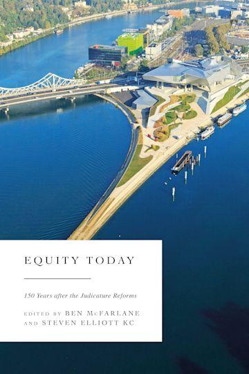Cover of 'Equity Today' published by Hart 2023 Cover of 'Equity Today' book