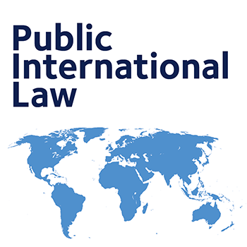 Public International Law Public International Law