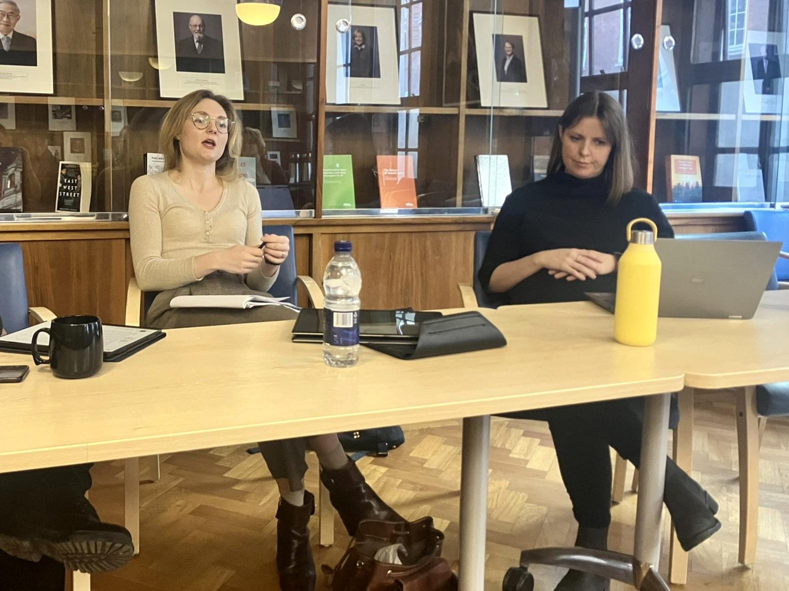 UCL-PLDG Workshop