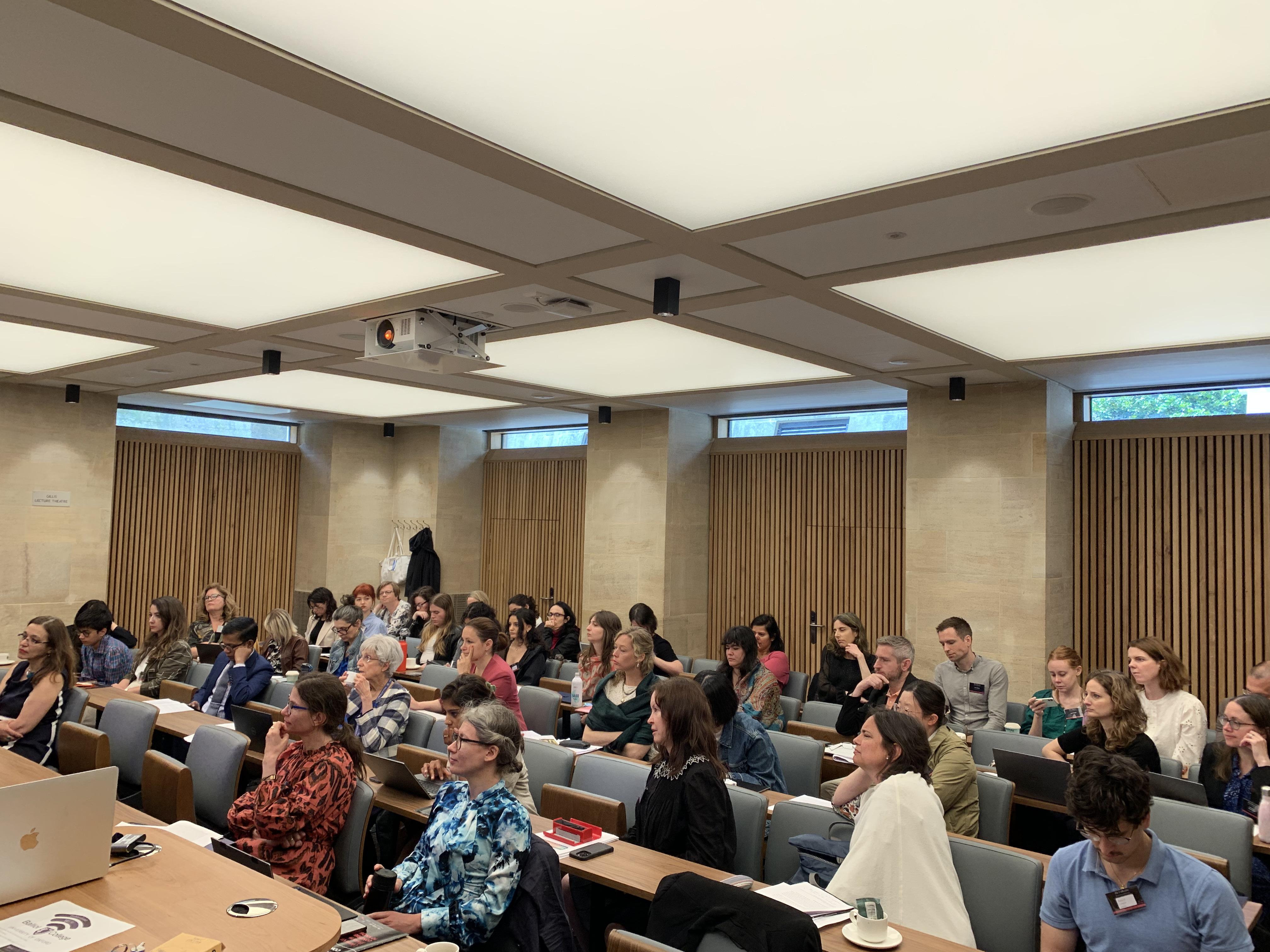 Figure 1. Conference proceedings on 22nd June 2024. Photo of conference proceedings