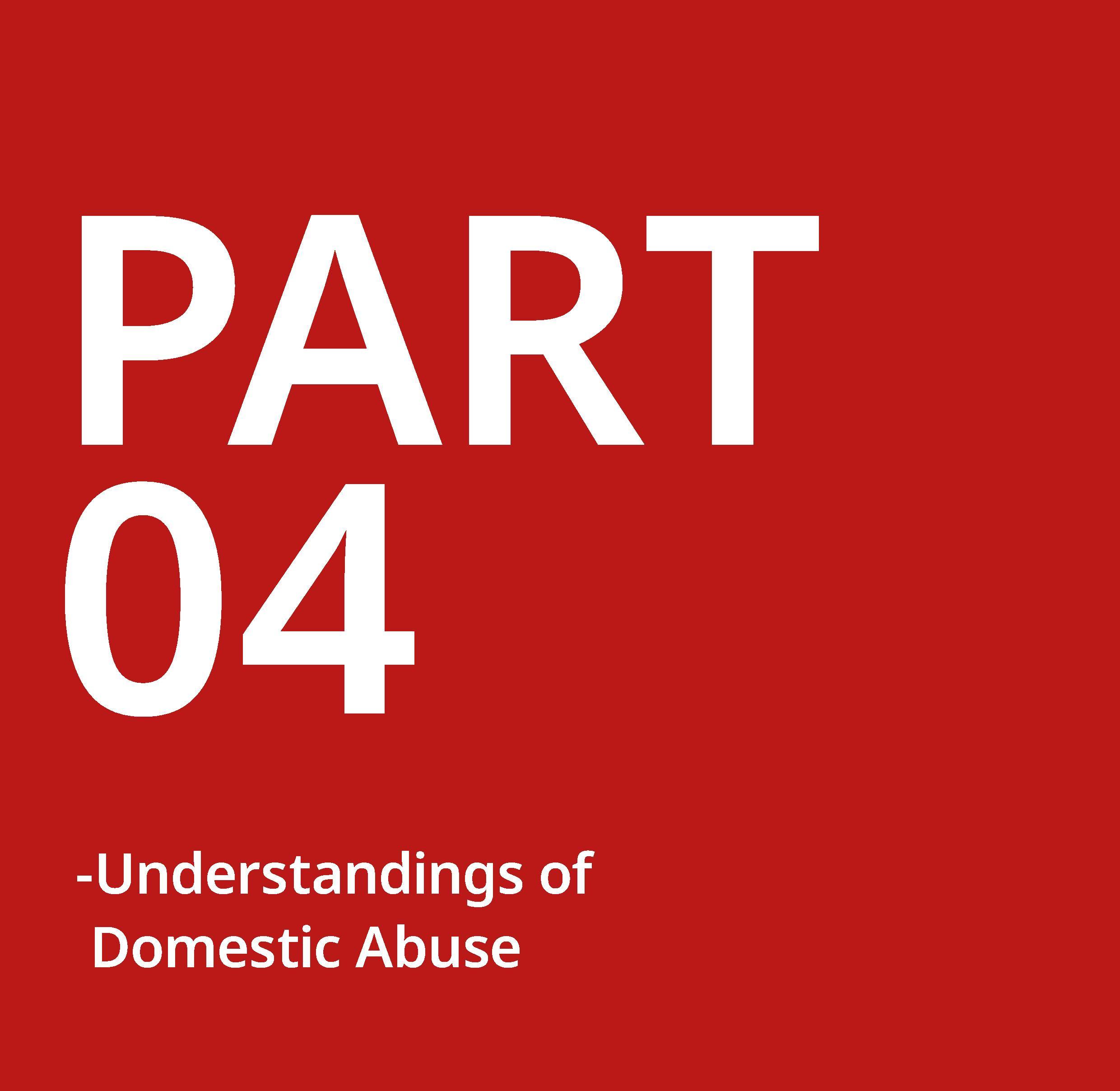 Family Justice Response to Domestic Abuse - part 4 Family Justice Response to Domestic Abuse - part 4