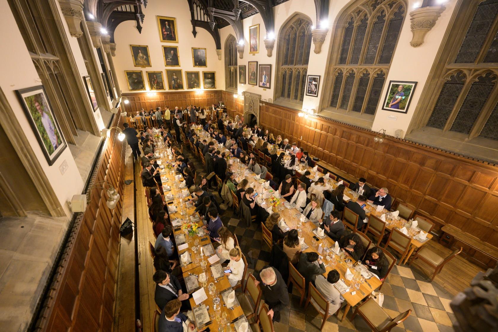 Oxford IP Moot 2025 Gala Dinner